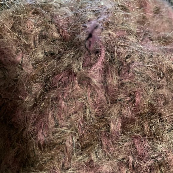 Vtg FOXHUNTER Ladies Purple Wool Brim HAT Ireland - Picture 9 of 9